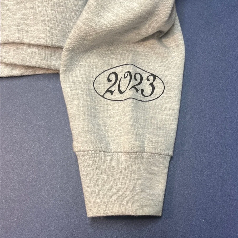 Taylor Swift Gray Sweatshirt - The Eras Tour. Nashville Show - Picture 4 of 7